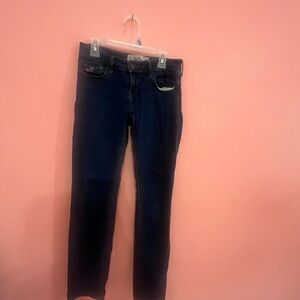 Hollister Dark Blue Skinny Jeans